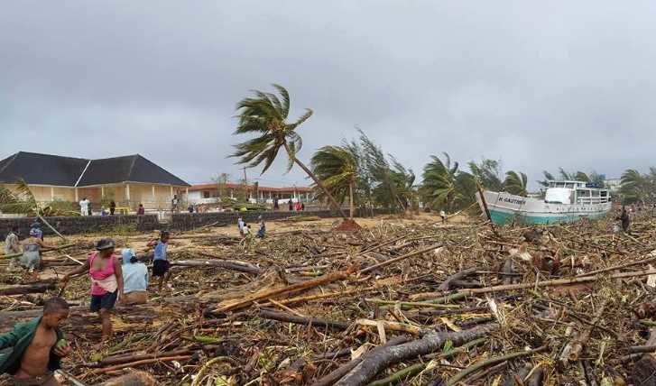 Cyclone Enawo Plage Antalaha News