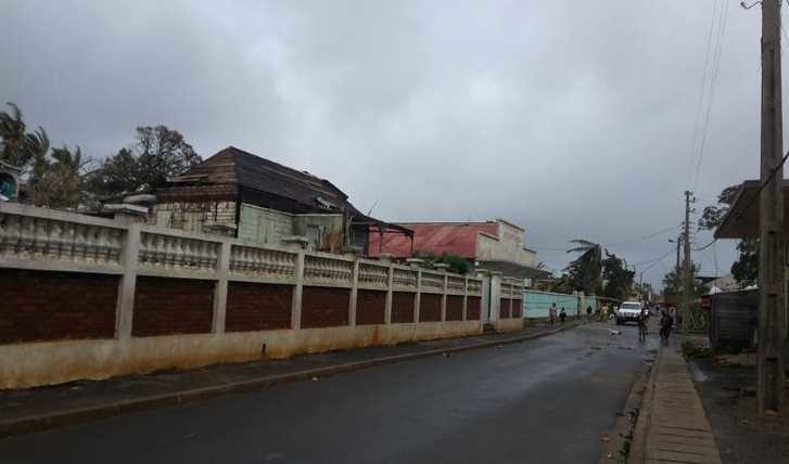 Cyclone Enawo Ville basse