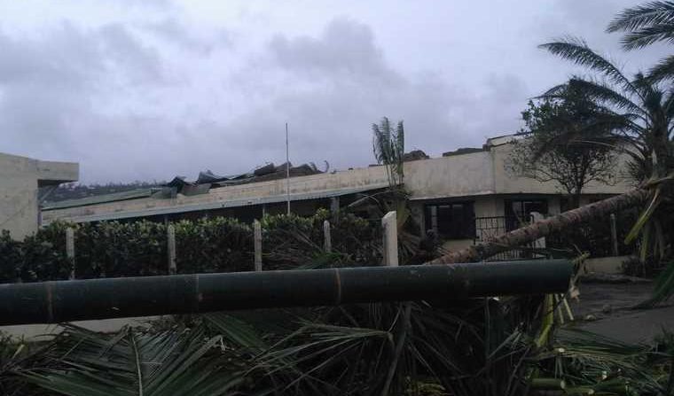 Cyclone Enawo Ville basse