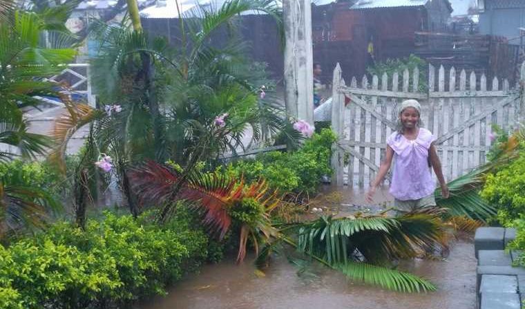 Inondation - Cyclone Enawo - Ankoalabe Antalaha news
