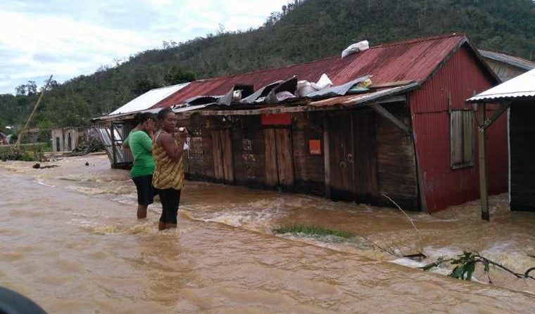 Cyclone Enawo Route Sambava Antalaha news