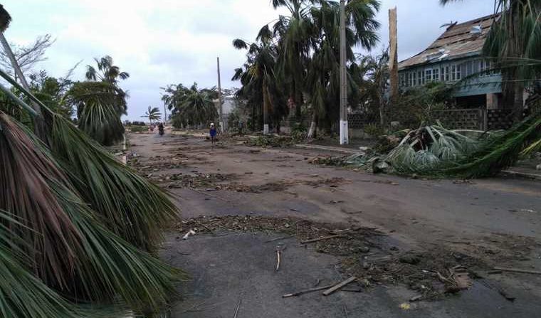 Cyclone Enawo Avenue de l'indépendance Antalaha news