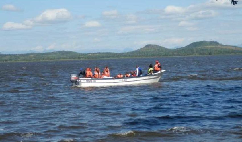 Lac Antohomaro Sambava 1