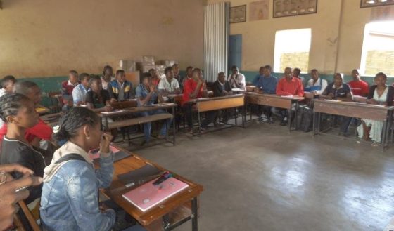 Andapa SAVA Madagascar Alphabetisation