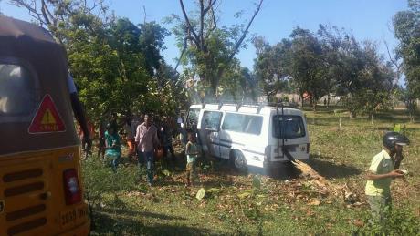 Antalaha Madagascar Accident Minibus
