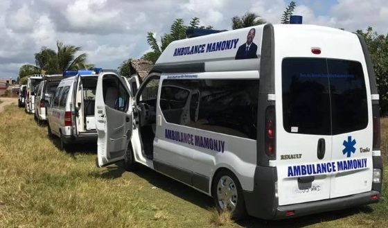 Don Ambulance Andapa Rakotomamonjy