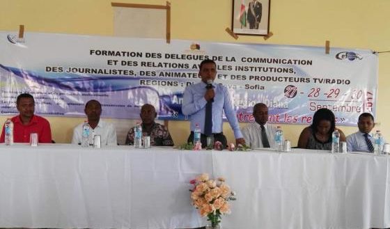 Formation Journaliste SAVA DIANA Madagascar