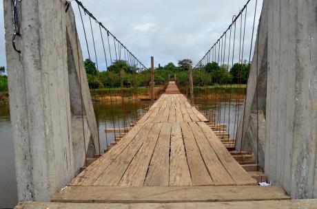 Maroantsetra Madagascar pont Ankompy