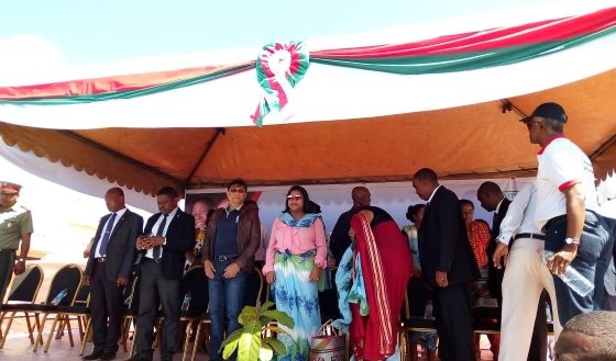 Sambava Madagascar Ministere population Onitiana Realy