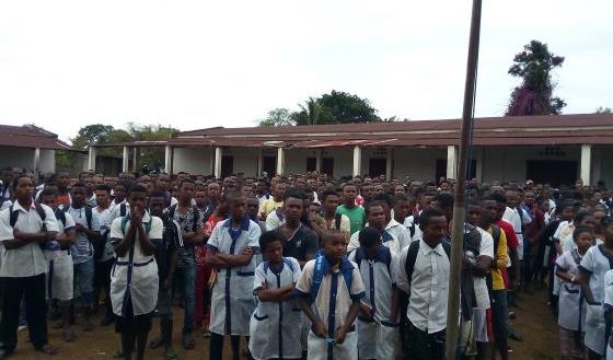 Sambava rentrée scolaire 2017 2018 lycée mixte
