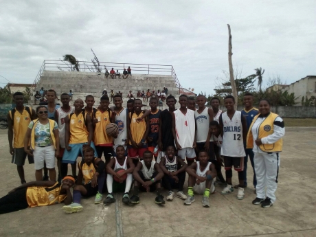 Antalaha Basket Lions Club Ankoalabe Tanambao Madagascar