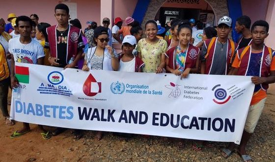 Sambava Journee Mondiale Diabete Madagascar Jarison
