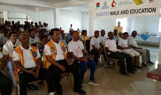 Sambava Journee Mondiale Diabete Madagascar