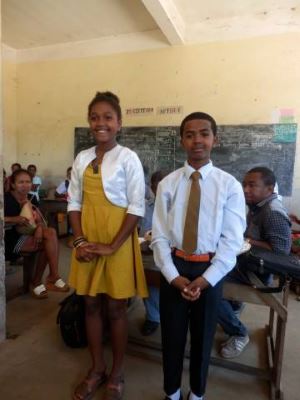 Sambava Parlement enfants Madagascar