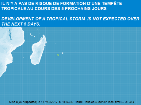 Antalaha Prevision Cyclone Madagascar Decembre
