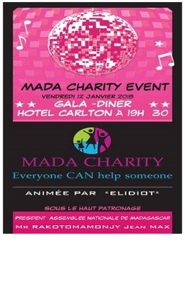 SAVA Mada Charity Gala Carlton Antananarivo Madagascar