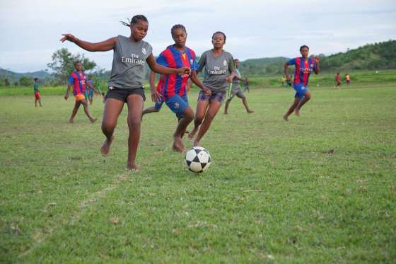 Antalaha Foot Feminin Madagascar Hope
