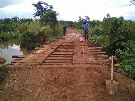 Sambava Antsahabe CR Morafeno Rehabilitation Pont