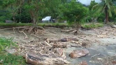 Maroantsetra Iaraka Masindrano CR Mahalevona Zone inondable