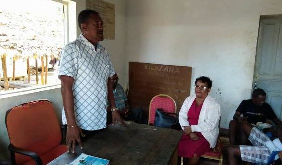 Sambava Sensibilisation de professionalisation des acteurs de la vanille dans la CR Tanambao Daoud