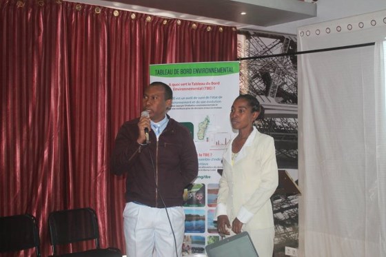 07 Antananarivo Atelier d'echange etat general environnement