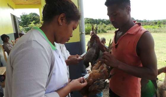 Madagascar Région Sava Campagne vaccination