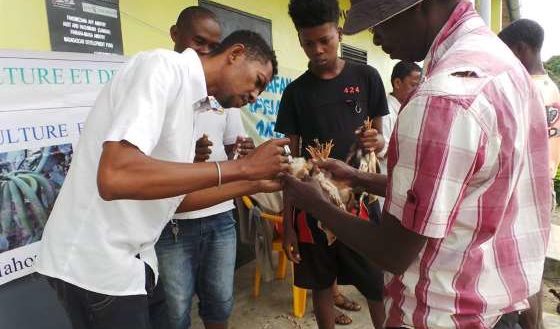 Madagascar Région Sava Campagne vaccination