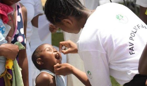 Sambava Madagascar Campagne officielle contre la polio