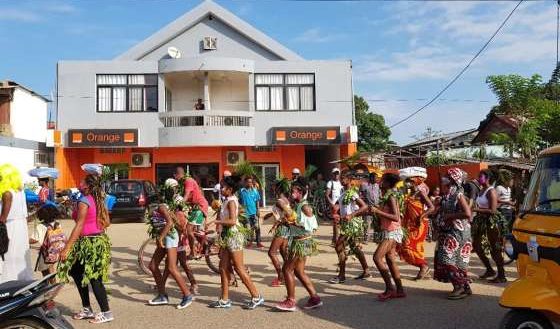 Festival Sambava Madagascar Festivanille