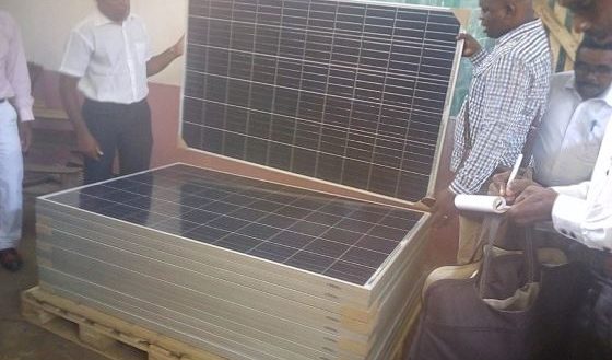 Sambava kit solaire lycee technique