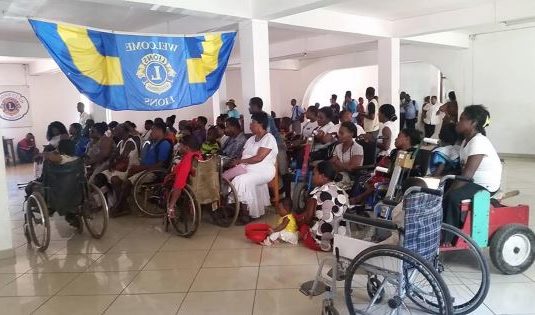 Sambava Journée Internationale personnes handicapées