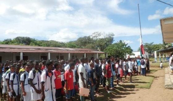 Madagascar Sambava Rentrée scolaire