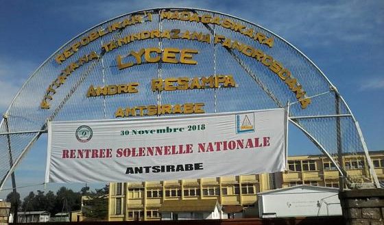 Sava Rentrée solennelle Éducation Nationale Antsirabe