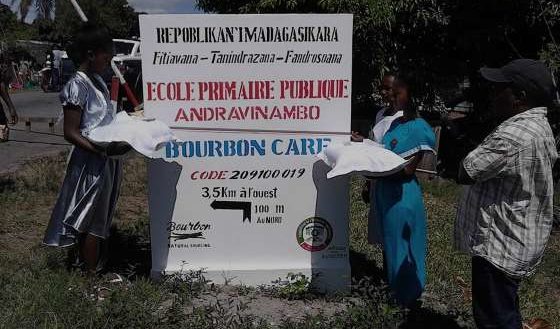 Madagascar Vohémar EPP Andravinambo Bourbon Care